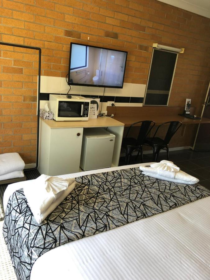 Tamworth Central Motel Exteriér fotografie