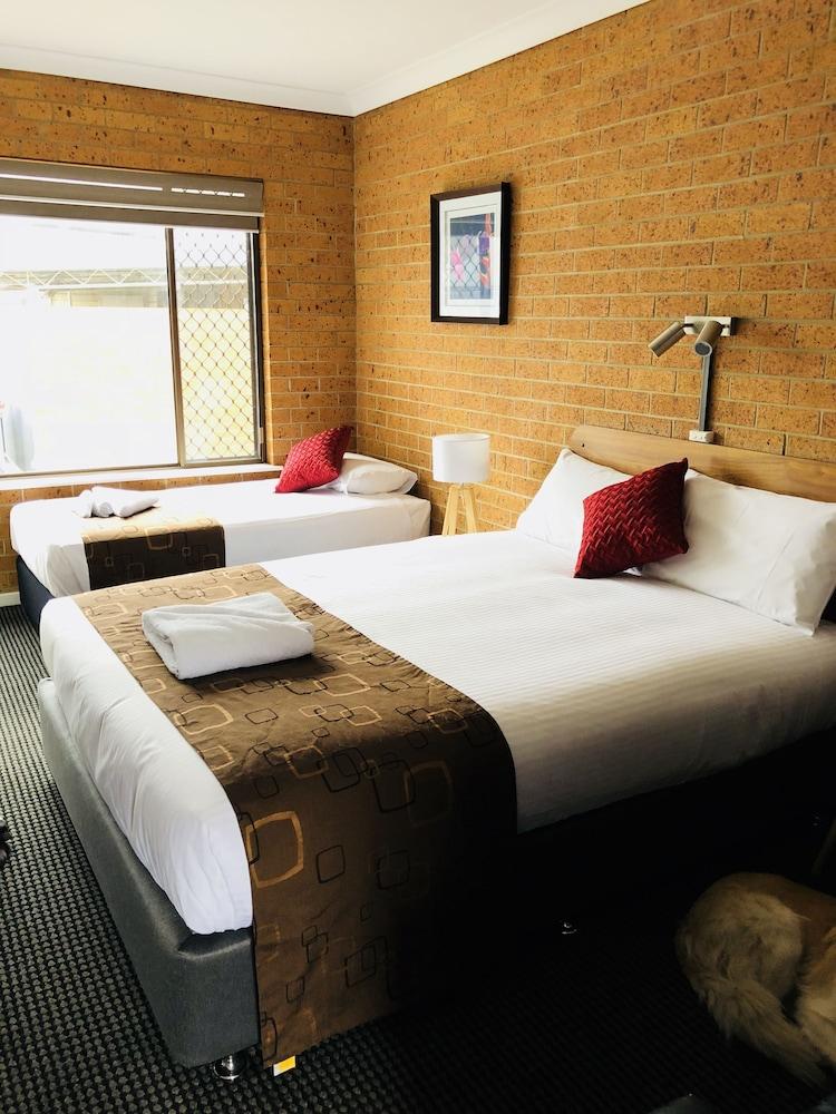 Tamworth Central Motel Exteriér fotografie