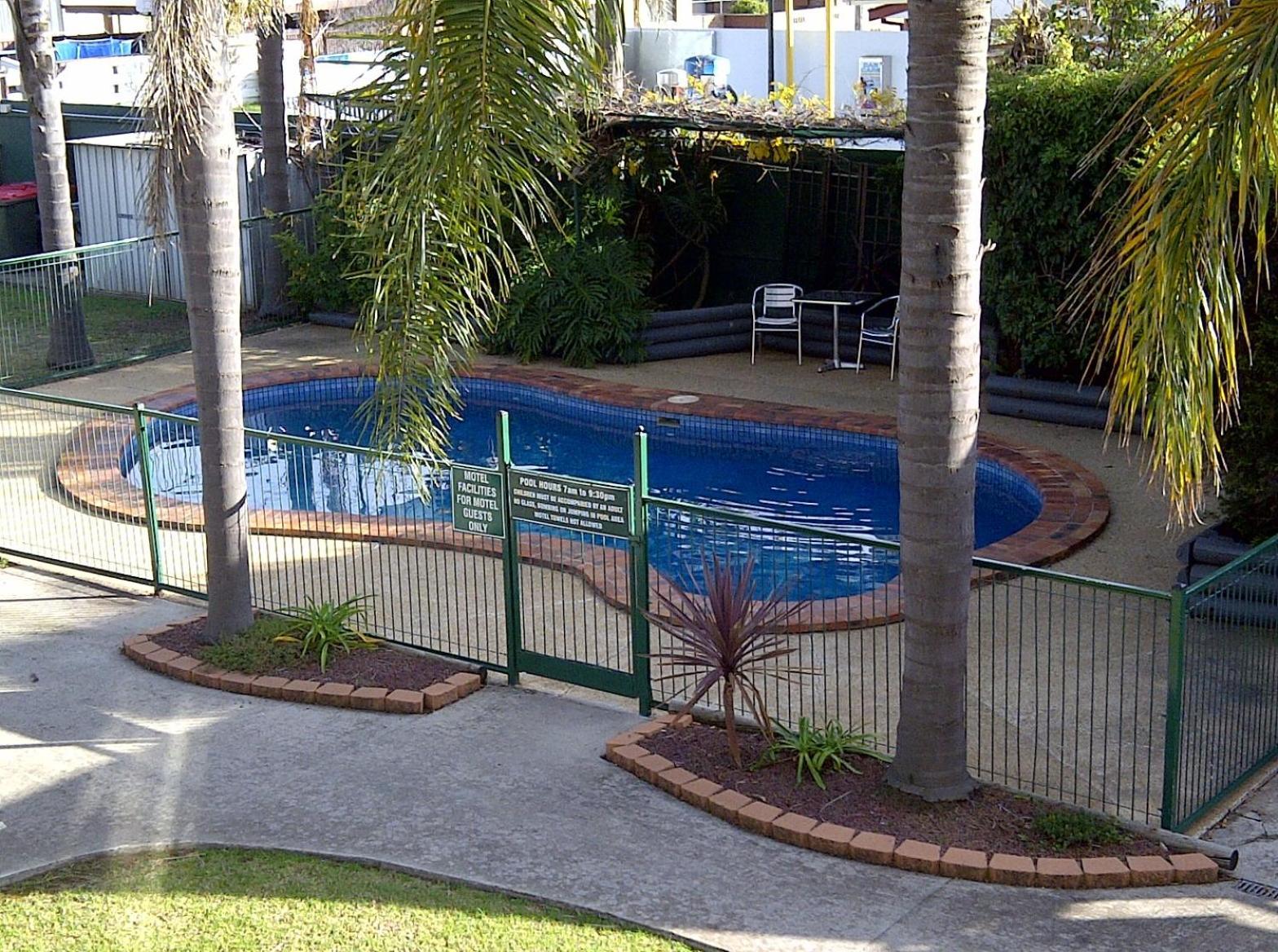Tamworth Central Motel Exteriér fotografie
