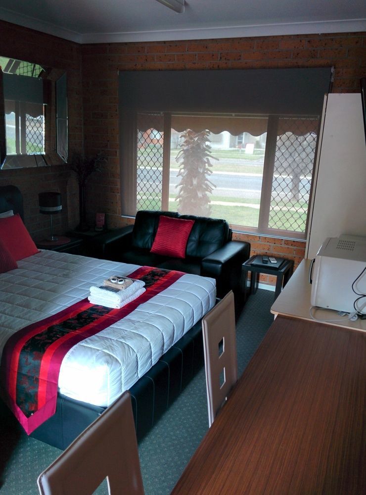 Tamworth Central Motel Exteriér fotografie