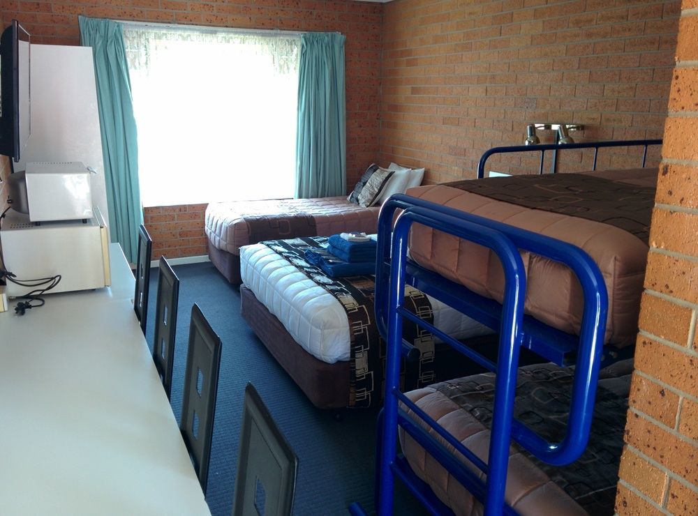 Tamworth Central Motel Exteriér fotografie
