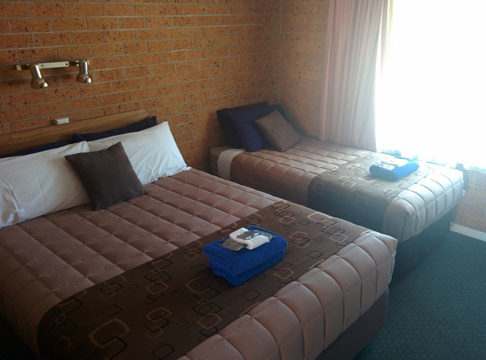 Tamworth Central Motel Exteriér fotografie