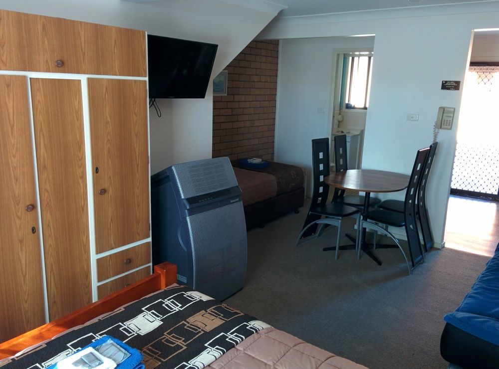 Tamworth Central Motel Exteriér fotografie