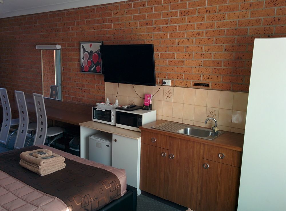 Tamworth Central Motel Exteriér fotografie