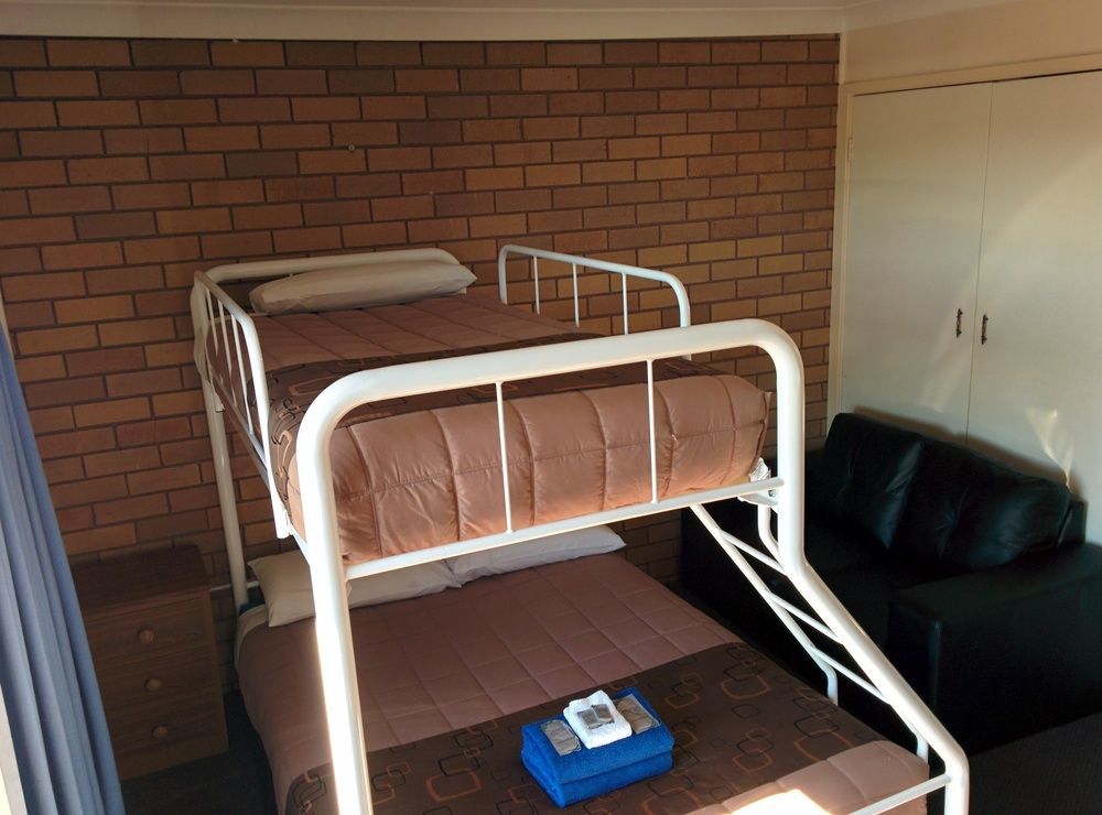Tamworth Central Motel Exteriér fotografie