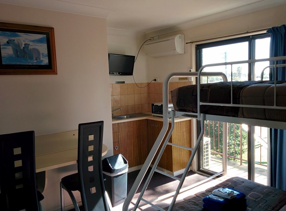 Tamworth Central Motel Exteriér fotografie