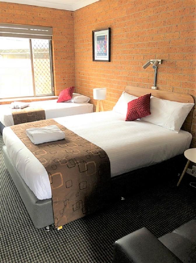 Tamworth Central Motel Exteriér fotografie
