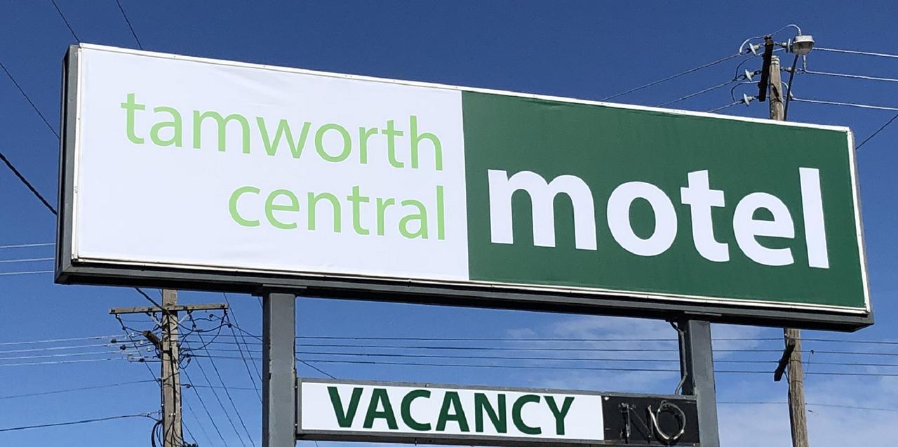 Tamworth Central Motel Exteriér fotografie