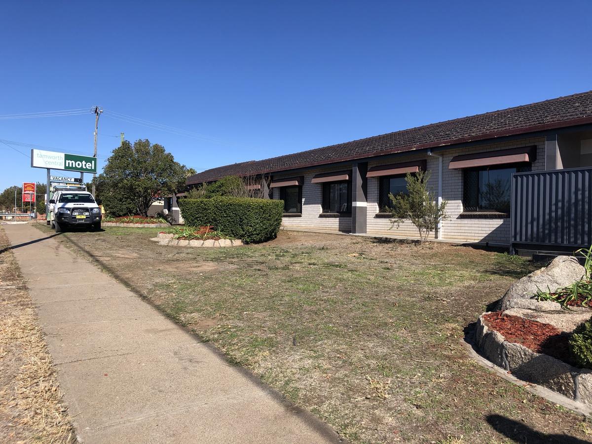Tamworth Central Motel Exteriér fotografie