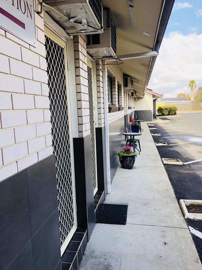 Tamworth Central Motel Exteriér fotografie