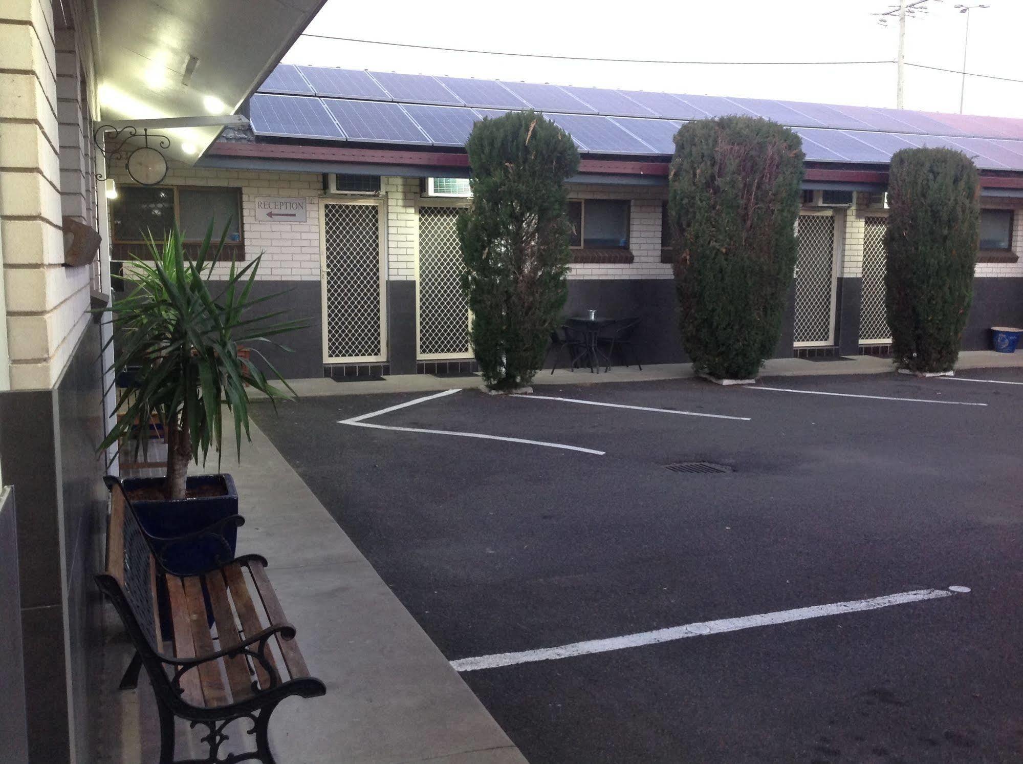 Tamworth Central Motel Exteriér fotografie