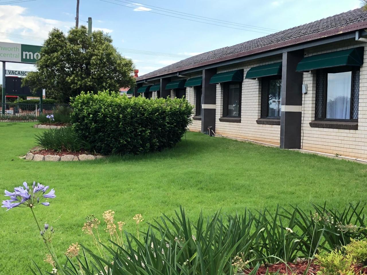 Tamworth Central Motel Exteriér fotografie